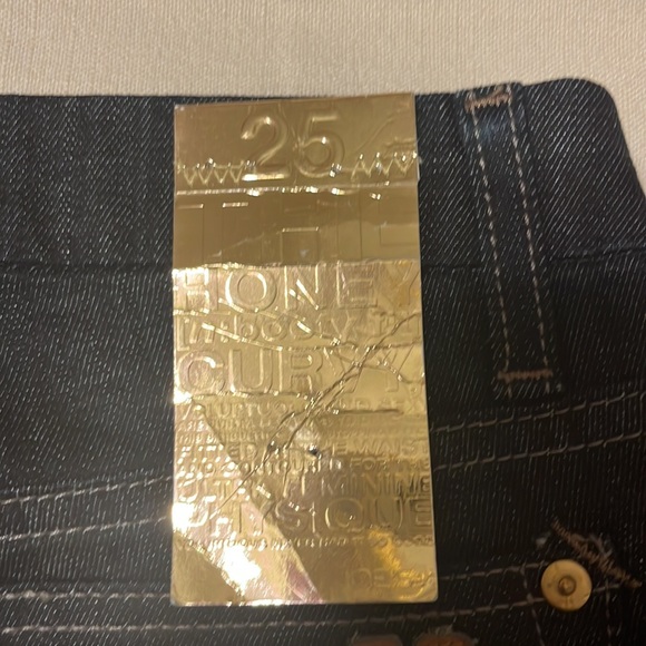 Joe’s Jeans NWT Honey Fit Jeans,Perry Wash , Size 25 - Picture 3 of 5